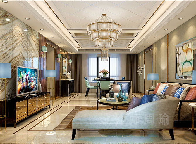 操逼操的舒服的视频世纪江尚三室两厅168平装修设计效果欣赏